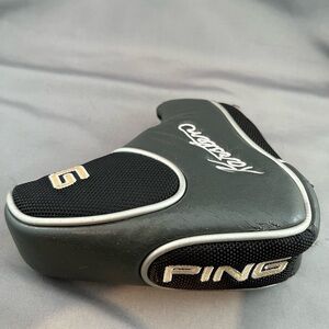 Ping Karsten Black and Gray Blade Golf Putter Headcover. See all photos.